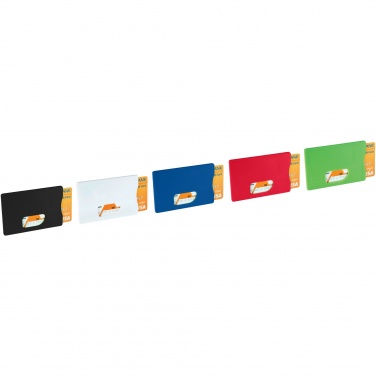 Logo trade liikelahja kuva: RFID-luottokorttisuojus