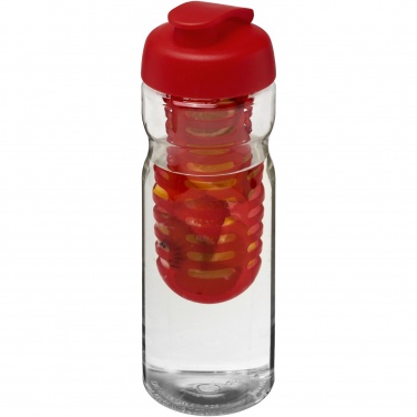 Logo trade mainoslahjat ja liikelahjat kuva: H2O Active® Base 650 ml läppäkantinen urheilujuomapullo & uuttaja