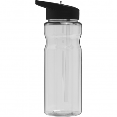 Logotrade liikelahja mainoslahja kuva: H2O Active® Base 650 ml kaatonokkakantinen urheilujuomapullo.