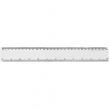 Logotrade liikelahjat mainoslahjat tuotekuva: Renzo-viivain, 30 cm, muovinen