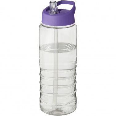 Logo trade liikelahja kuva: H2O Active® Treble 750 ml -urheilujuomapullo kaatonokkakannella