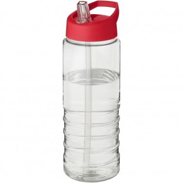 Logotrade liikelahja mainoslahja kuva: H2O Active® Treble 750 ml -urheilujuomapullo kaatonokkakannella