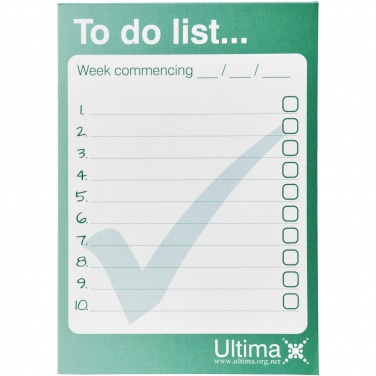 Logotrade liikelahja tuotekuva: Desk-Mate®-muistio, A6