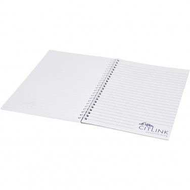 Logo trade mainoslahja ja liikelahja tuotekuva: Desk-Mate® kierremuistikirja, A4