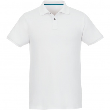 Logo trade mainoslahjat ja liikelahjat kuva: Beryl short sleeve men's organic recycled polo