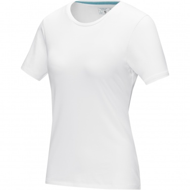 Logo trade liikelahjat tuotekuva: Balfour short sleeve women's organic t-shirt