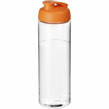 Logo trade liikelahja mainoslahja tuotekuva: H2O Active® Vibe 850 ml -urheilujuomapullo läppäkannella