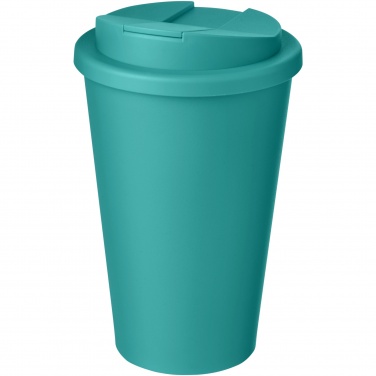 Logotrade mainoslahjat kuva: Americano® 350 ml muki, läikyttämätön kansi