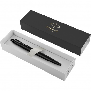 Logotrade liikelahja tuotekuva: Parker Jotter XL monochrome kuulakärkikynä