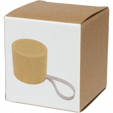 Logotrade liikelahja tuotekuva: Lako Bluetooth® -kaiutin, bambua 