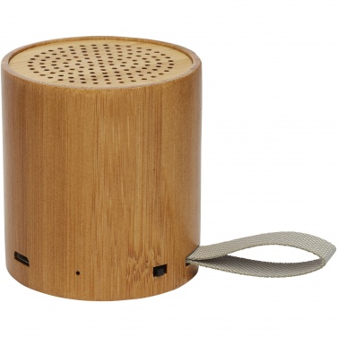 Logo trade mainoslahja ja liikelahja tuotekuva: Lako Bluetooth® -kaiutin, bambua 