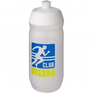 Logotrade liikelahja mainoslahja kuva: HydroFlex™ Clear -juomapullo, 500 ml