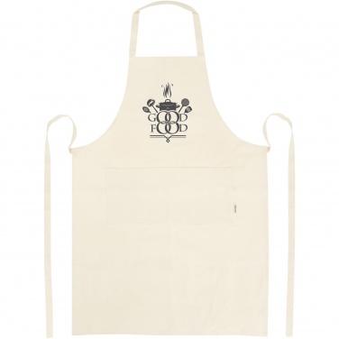 Logotrade liikelahja mainoslahja kuva: Orissa 200 g/m² organic cotton apron
