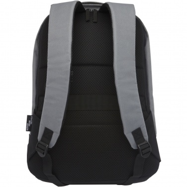 Logotrade mainostuotet kuva: Cover GRS RPET-reppu varkaudenesto-ominaisuudella 18L