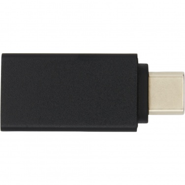 Logo trade liikelahjat tuotekuva: ADAPT alumiininen USB-C-USB-A 3.0 -sovitin