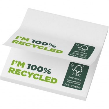 Logotrade liikelahjat mainoslahjat tuotekuva: Sticky-Mate® kierrätetyt tarralaput 75 x 75 mm