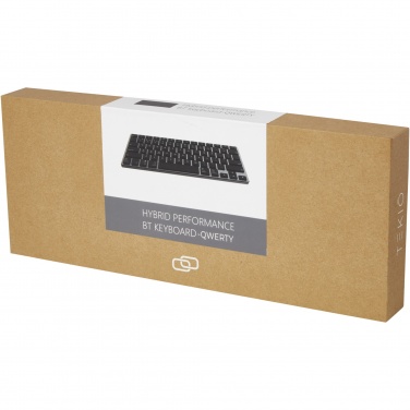Logotrade liikelahjat kuva: Hybrid Bluetooth-tehonäppäimistö – QWERTY