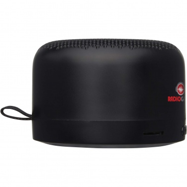 Logotrade liikelahja tuotekuva: Loop 5W:n Bluetooth-kaiutin kierrätetystä muovista