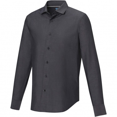 Logotrade mainoslahjat kuva: Cuprite long sleeve men's organic shirt