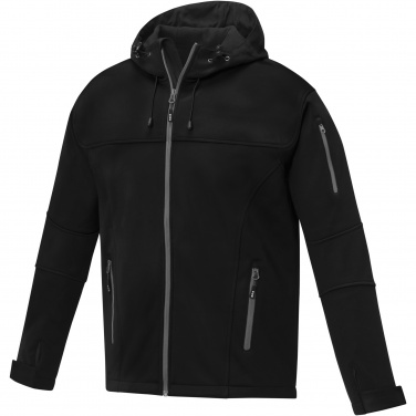 Logotrade mainoslahjat kuva: Match miesten softshell-takki