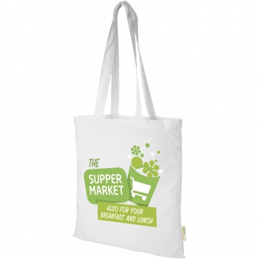 Logotrade liikelahjat kuva: Orissa 140 g/m² organic cotton tote bag 7L