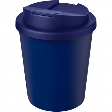 Logotrade liikelahja tuotekuva: Americano® Espresso Eco 250 ml kahvimuki kierrätetystä materiaalista. Läikkymätön kansi.