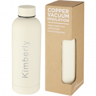 Logotrade liikelahjat kuva: Spring kuparivakuumieristetty juomapullo, 500 ml
