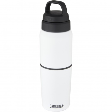 Logo trade liikelahjat tuotekuva: CamelBak ruostumattomasta teräksestä 500 ml:n pullo ja 350 ml:n kuppi