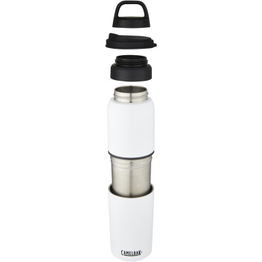 Logotrade mainoslahja tuotekuva: CamelBak ruostumattomasta teräksestä 500 ml:n pullo ja 350 ml:n kuppi