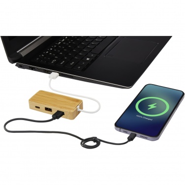 Logotrade mainoslahjat kuva: Tapas USB-hubi bambusta