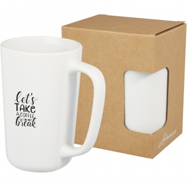 Logotrade mainostuotet kuva: Perk 480 ml:n keraaminen muki