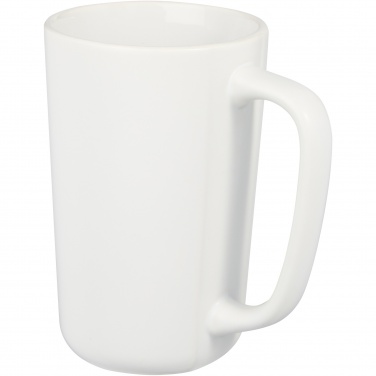 Logotrade mainostuote tuotekuva: Perk 480 ml:n keraaminen muki