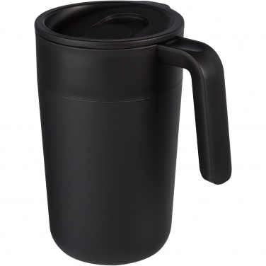 Logo trade mainoslahja ja liikelahja tuotekuva: Nordia 400 ml:n kaksiseinäinen kierrätysmuki
