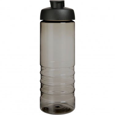 Logo trade mainoslahjat ja liikelahjat kuva: H2O Active® Eco Treble 750 ml:n juomapullo flip lid -kannella