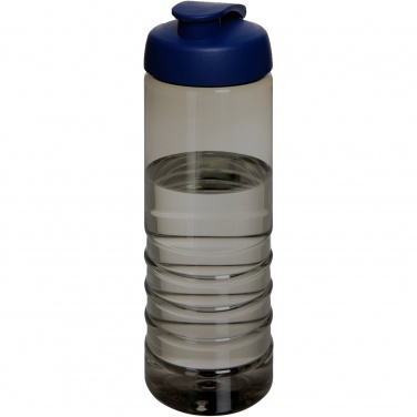 Logo trade mainoslahja kuva: H2O Active® Eco Treble 750 ml:n juomapullo flip lid -kannella