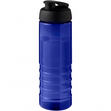Logo trade mainoslahjat ja liikelahjat kuva: H2O Active® Eco Treble 750 ml:n juomapullo flip lid -kannella