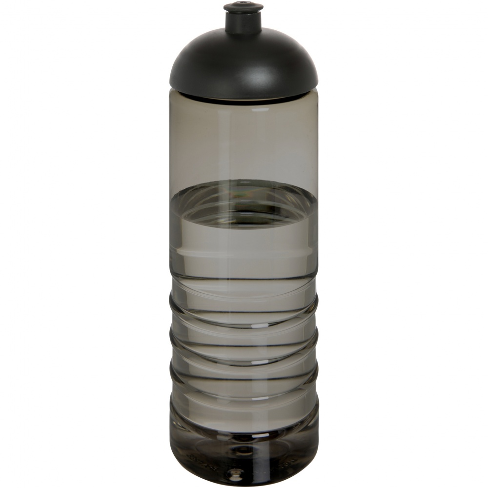Logotrade mainostuotet kuva: H2O Active® Eco Treble 750 ml:n urheilujuomapullo kupukannella 