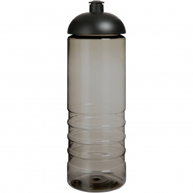 Logotrade mainostuote tuotekuva: H2O Active® Eco Treble 750 ml:n urheilujuomapullo kupukannella 