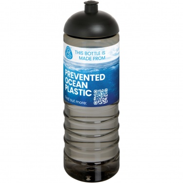 Logotrade mainoslahjat ja liikelahjat tuotekuva: H2O Active® Eco Treble 750 ml:n urheilujuomapullo kupukannella 