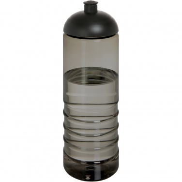 Logotrade mainoslahjat ja liikelahjat tuotekuva: H2O Active® Eco Treble 750 ml:n urheilujuomapullo kupukannella 