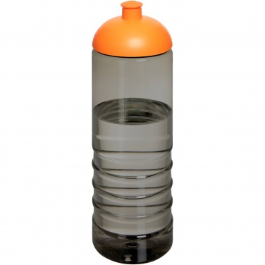 Logotrade mainostuote tuotekuva: H2O Active® Eco Treble 750 ml:n urheilujuomapullo kupukannella 