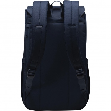 Logo trade mainoslahja kuva: Herschel Retreat™ tietokonereppu 23 l, kierrätysmateriaalia