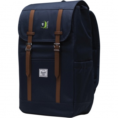 Logo trade mainoslahja ja liikelahja tuotekuva: Herschel Retreat™ tietokonereppu 23 l, kierrätysmateriaalia
