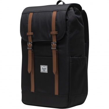 Logotrade liikelahja mainoslahja kuva: Herschel Retreat™ tietokonereppu 23 l, kierrätysmateriaalia