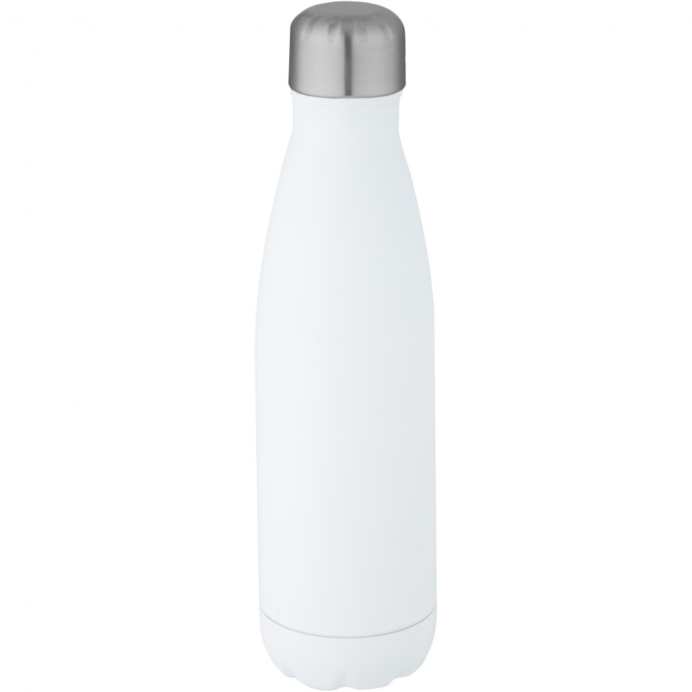 Logo trade liikelahja kuva: Cove 500 ml:n RCS-sertifioidusta kierrätetystä ruostumattomasta teräksestä valmistettu tyhjiöeristetty pullo 