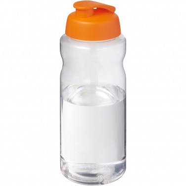 Logo trade mainostuotet tuotekuva: H2O Active® Big Base 1 l läppäkantinen urheilujuomapullo