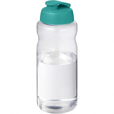 Logo trade liikelahja mainoslahja tuotekuva: H2O Active® Big Base 1 l läppäkantinen urheilujuomapullo