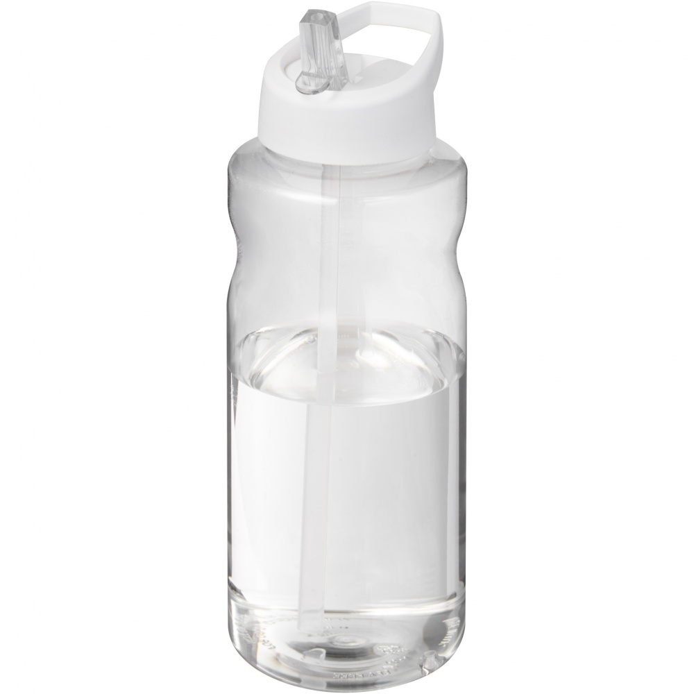 Logotrade mainoslahja tuotekuva: H2O Active® Big Base 1 litran urheilujuomapullo kaatonokkakannella