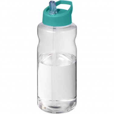 Logotrade mainoslahja tuotekuva: H2O Active® Big Base 1 litran urheilujuomapullo kaatonokkakannella