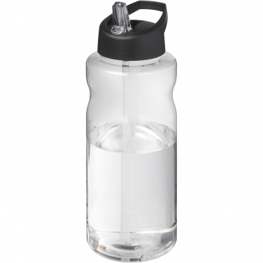 Logotrade liikelahjat mainoslahjat tuotekuva: H2O Active® Big Base 1 litran urheilujuomapullo kaatonokkakannella